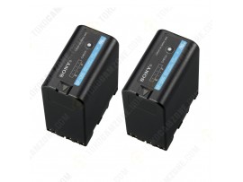 Battery Sony 2BP-U60 2x Camera Battery For Sony PMW-F3K/F3L/EX1R/EX3 Battery Sony 2BP-U60 2x Camera Battery For Sony PMW-F3K/F3L/EX1R/EX3